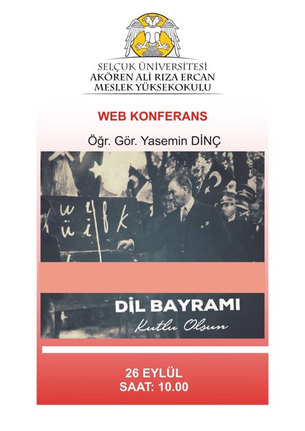 Dil Bayramı Konferansı